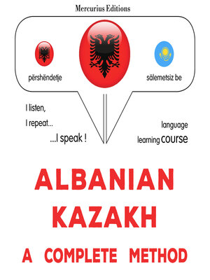 cover image of Shqip--Kazakisht